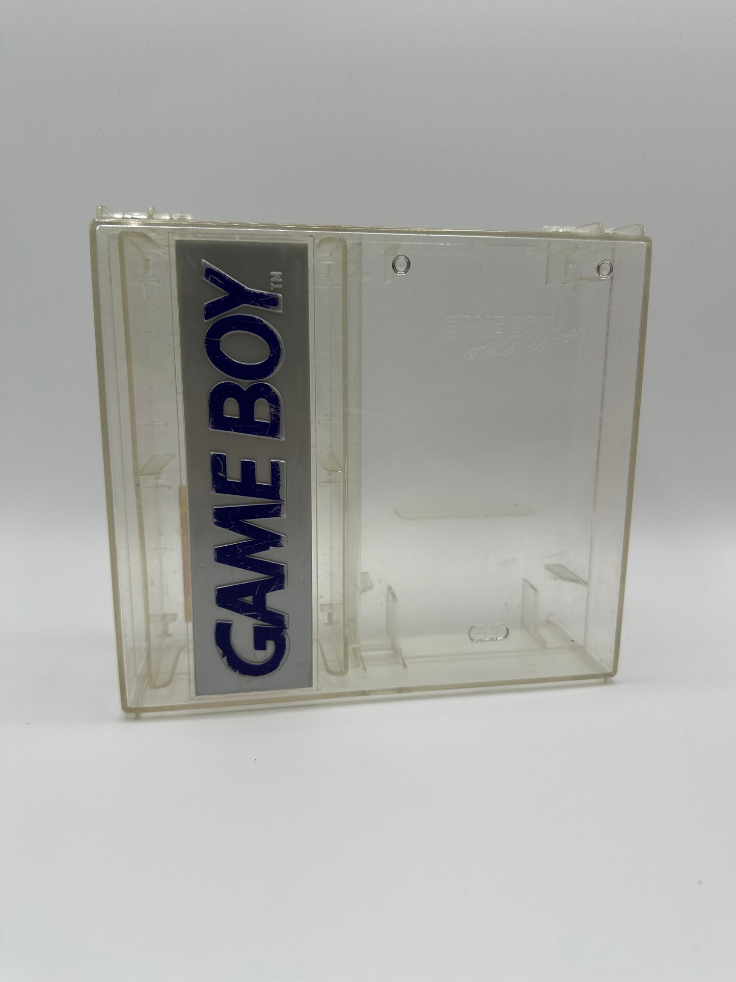 Nintendo Gameboy Special Edition Rot OVP - Gameboy Classic Rot mit Acrylcase