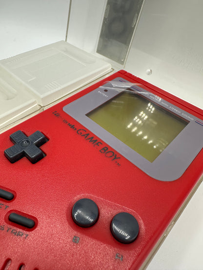 Nintendo Gameboy Special Edition Rot OVP - Gameboy Classic Rot mit Acrylcase