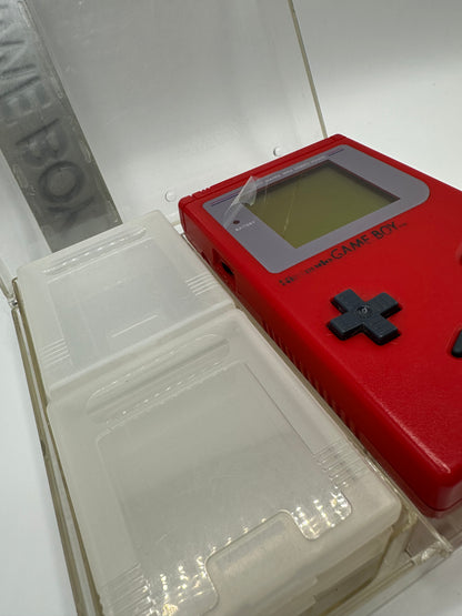 Nintendo Gameboy Special Edition Rot OVP - Gameboy Classic Rot mit Acrylcase