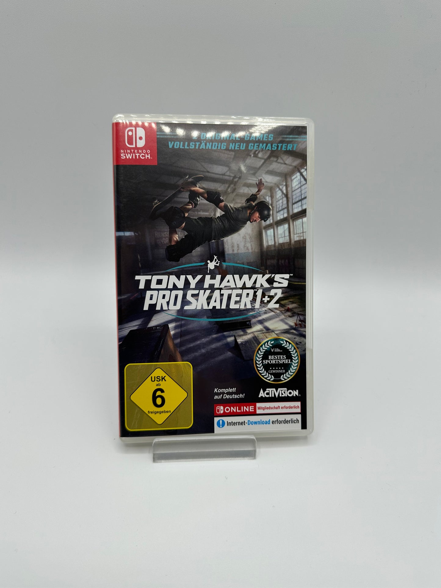 Tony Hawk`s Pro Skater 1-2