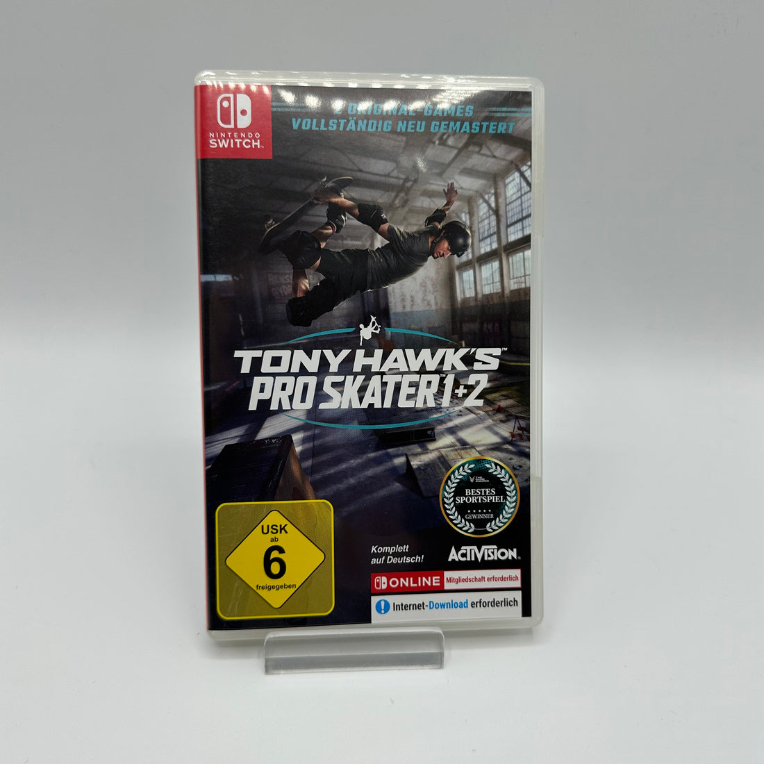 Tony Hawk`s Pro Skater 1-2
