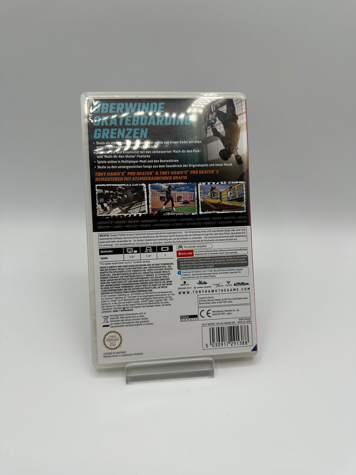 Tony Hawk`s Pro Skater 1-2