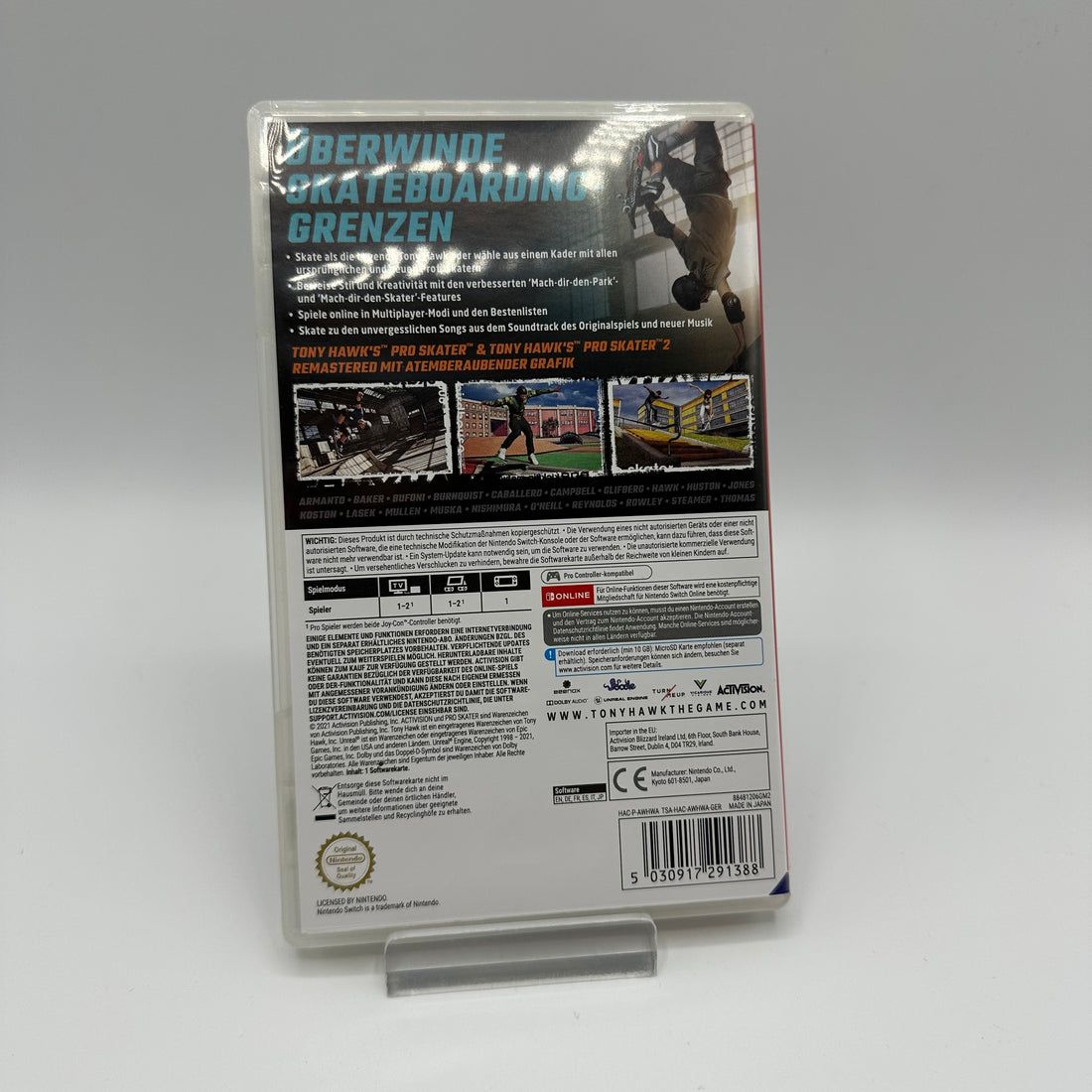 Tony Hawk`s Pro Skater 1-2
