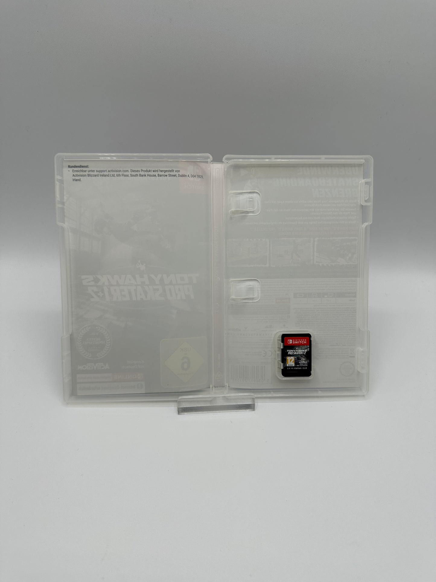 Tony Hawk`s Pro Skater 1-2