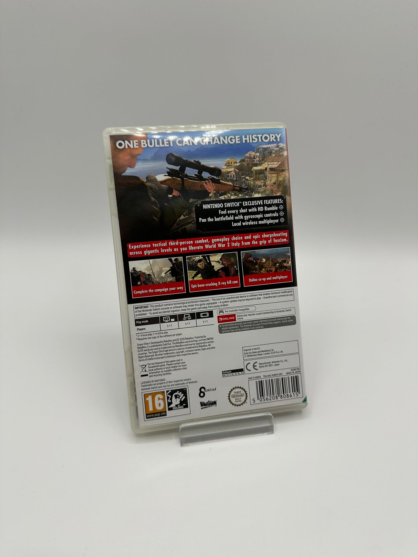 Sniper Elite 4