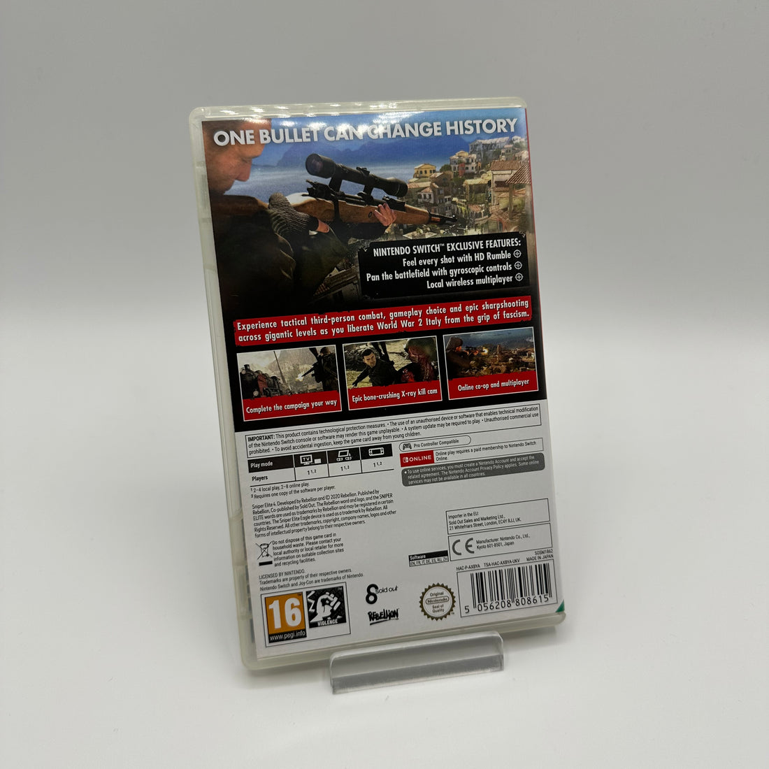 Sniper Elite 4