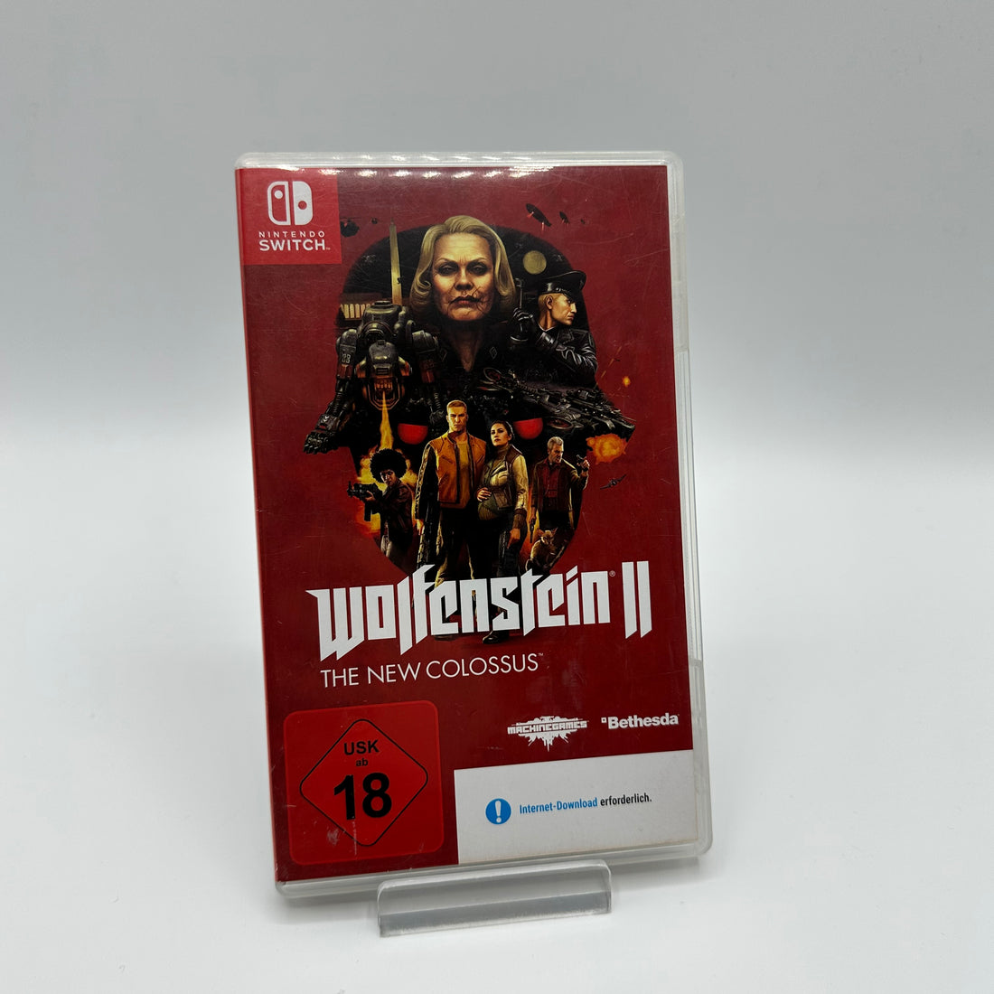 Wolfenstein 2 The New Colossus