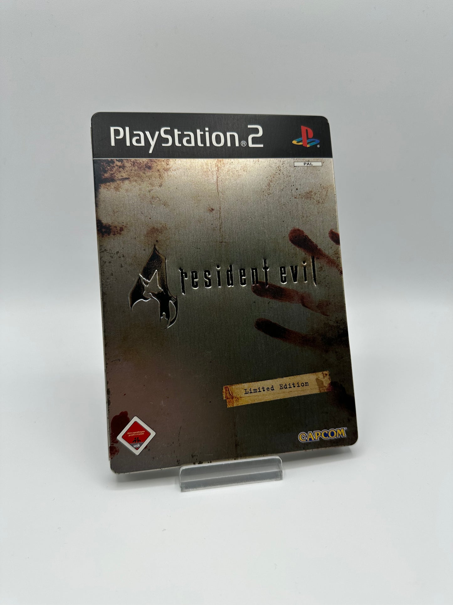 Resident Evil 4 Limited Edition Steelbook