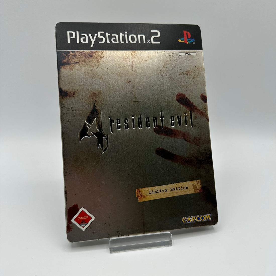 Resident Evil 4 Limited Edition Steelbook