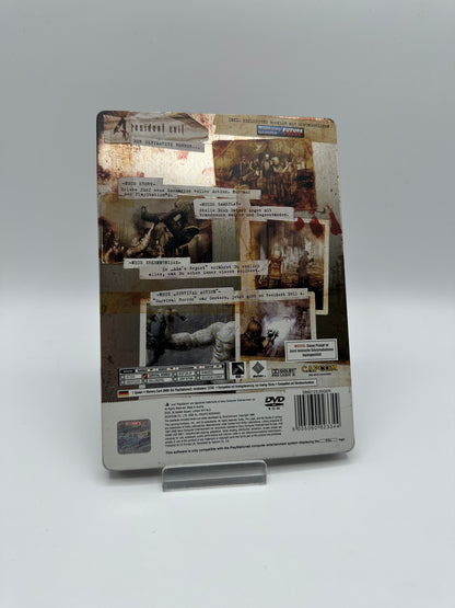 Resident Evil 4 Limited Edition Steelbook