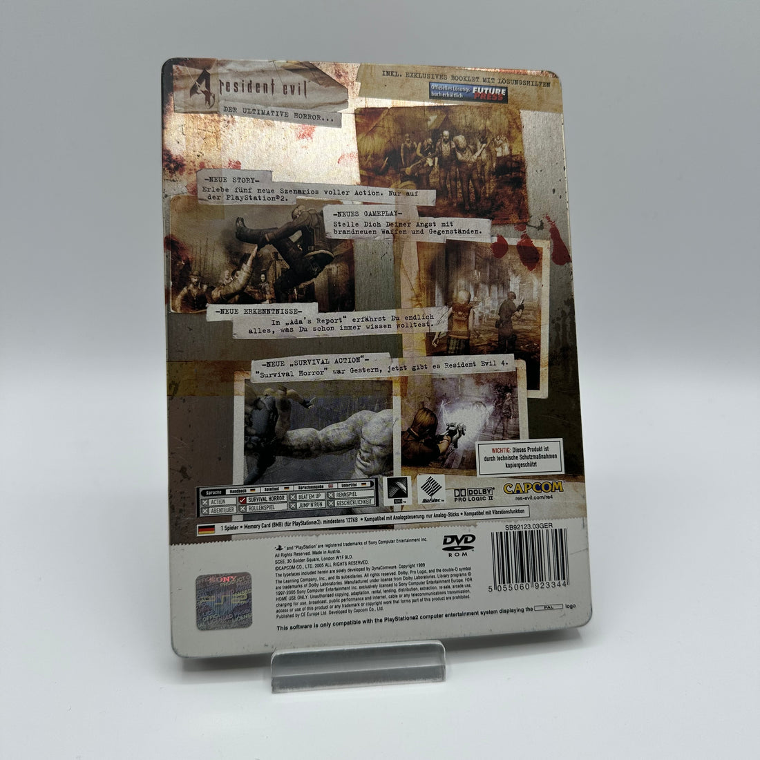 Resident Evil 4 Limited Edition Steelbook