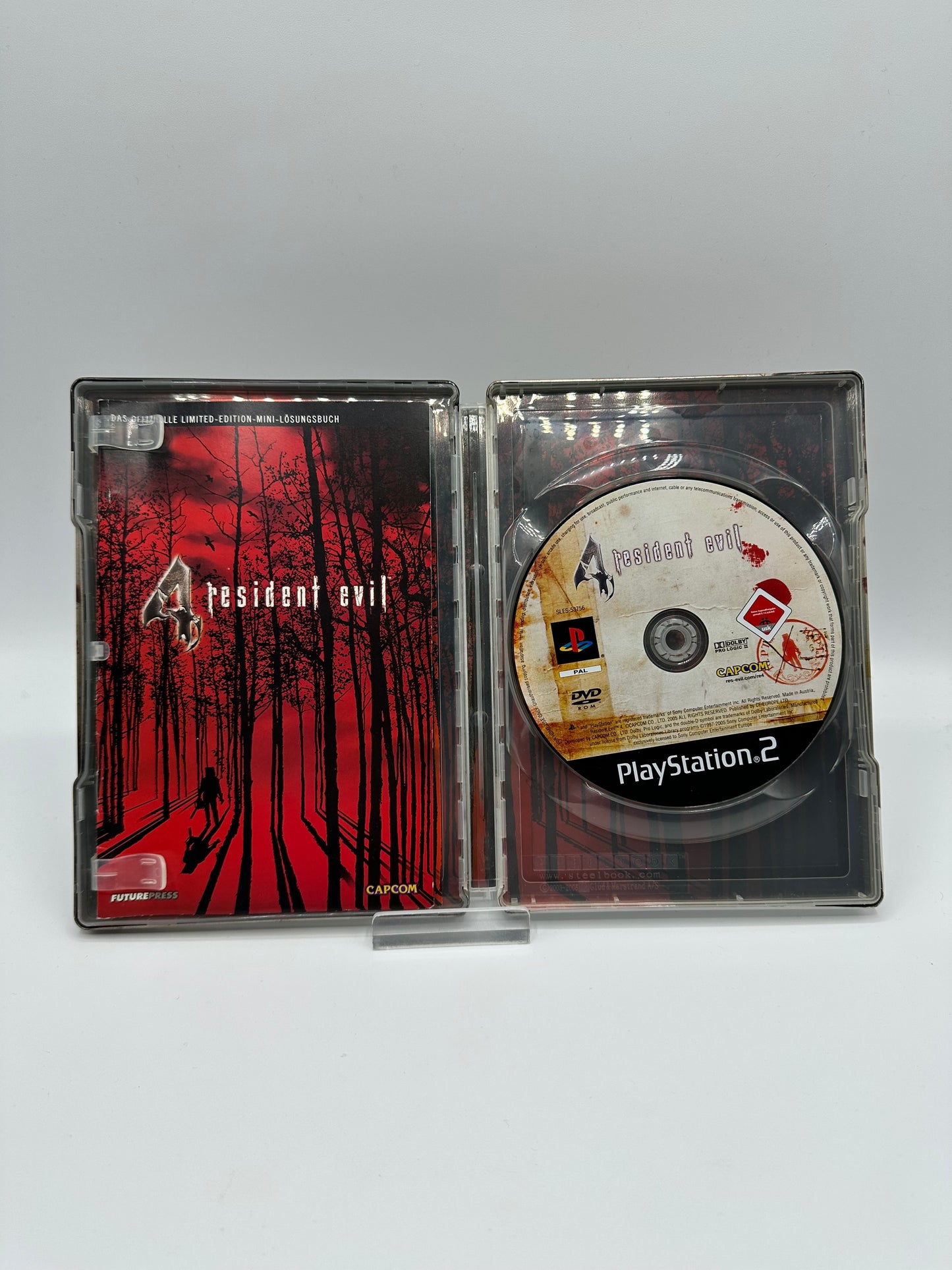 Resident Evil 4 Limited Edition Steelbook