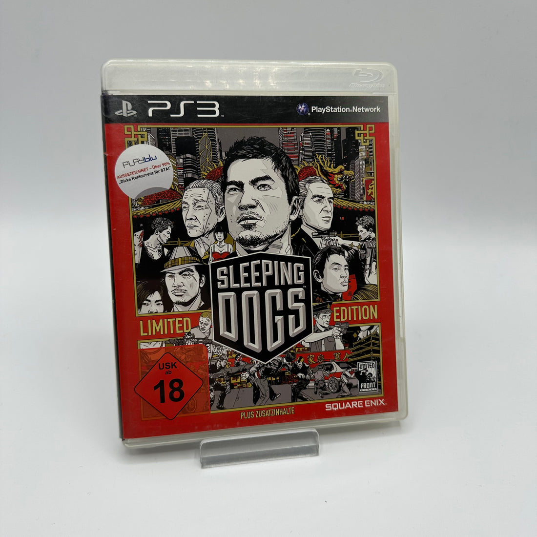 Sleeping Dogs