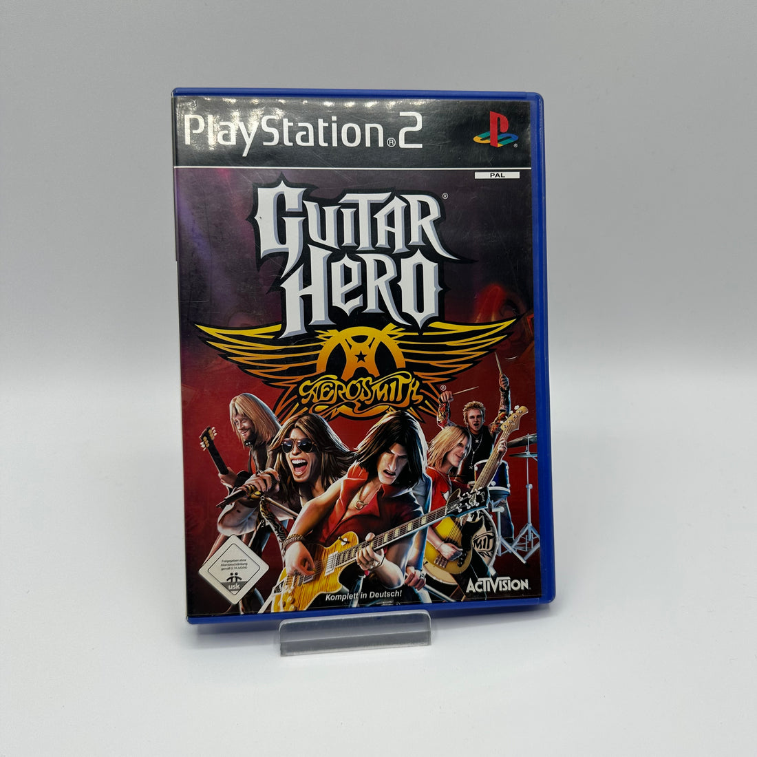 Guitar Hero Aerosmith
