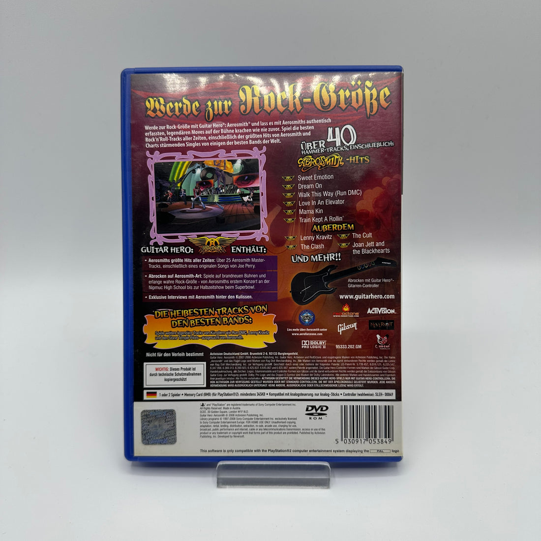 Guitar Hero Aerosmith