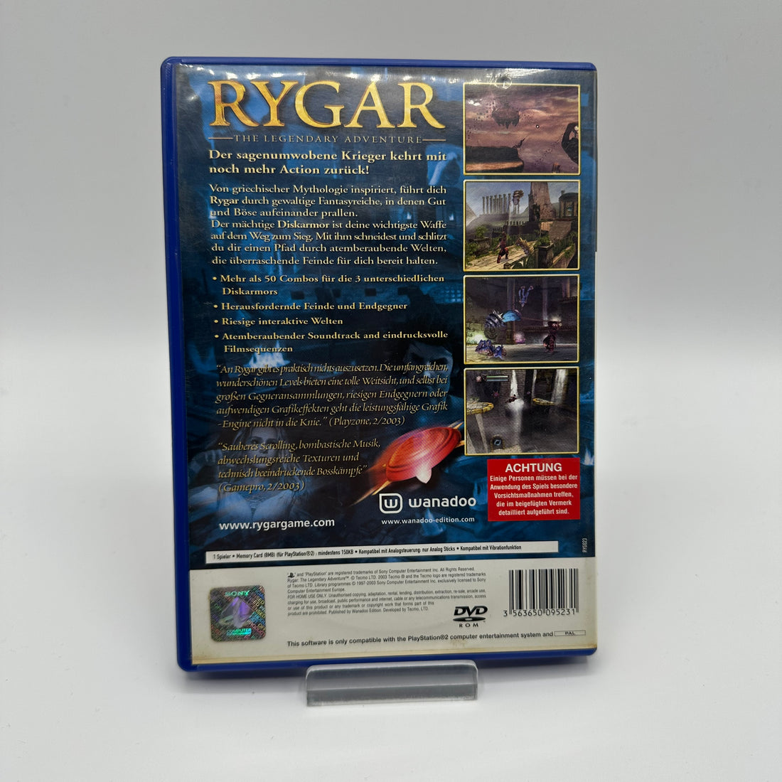 Rygar The Legendary Adventure