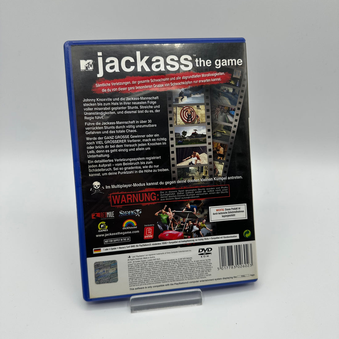 Jackass The Game