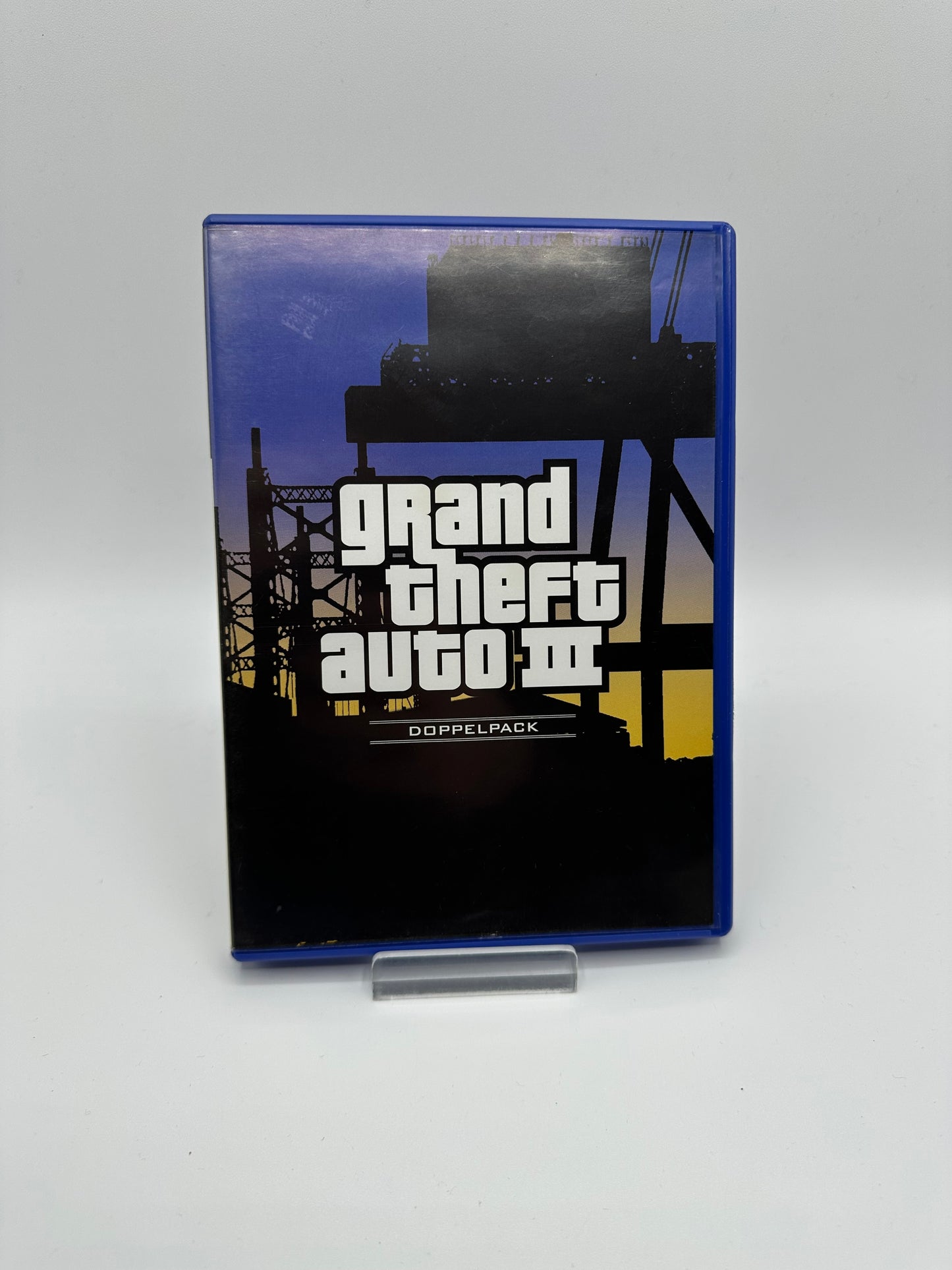 Grand theft Auto 3 Doppelpack