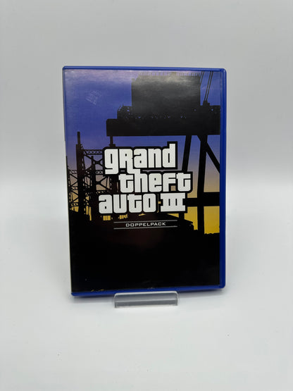 Grand theft Auto 3 Doppelpack
