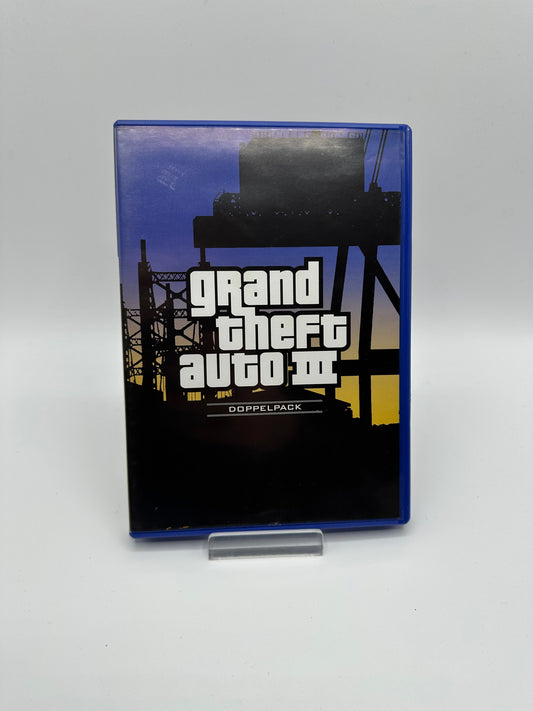 Grand theft Auto 3 Doppelpack
