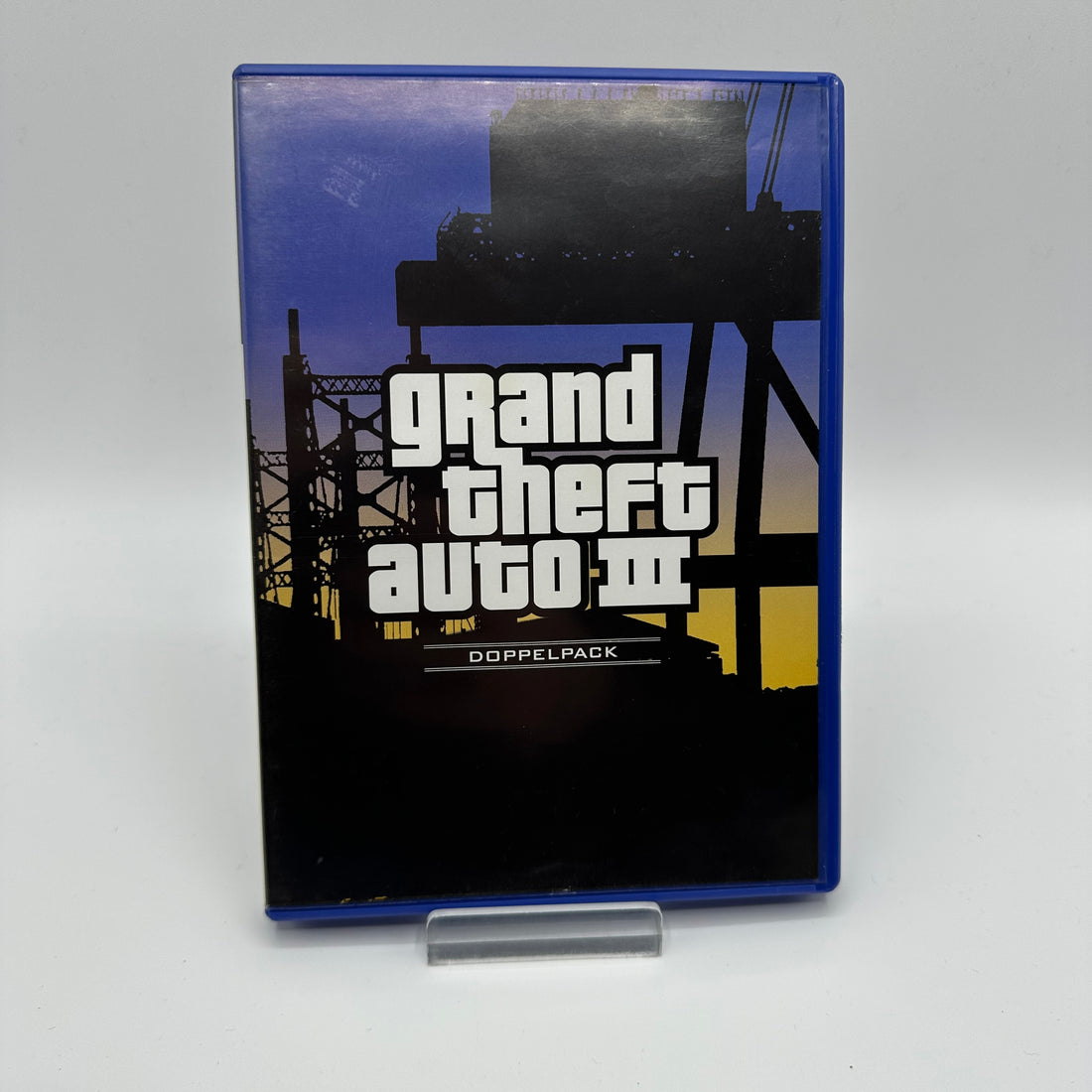 Grand theft Auto 3 Doppelpack