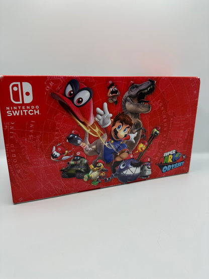 Nintendo Switch Super Mario Odyssey Konsole