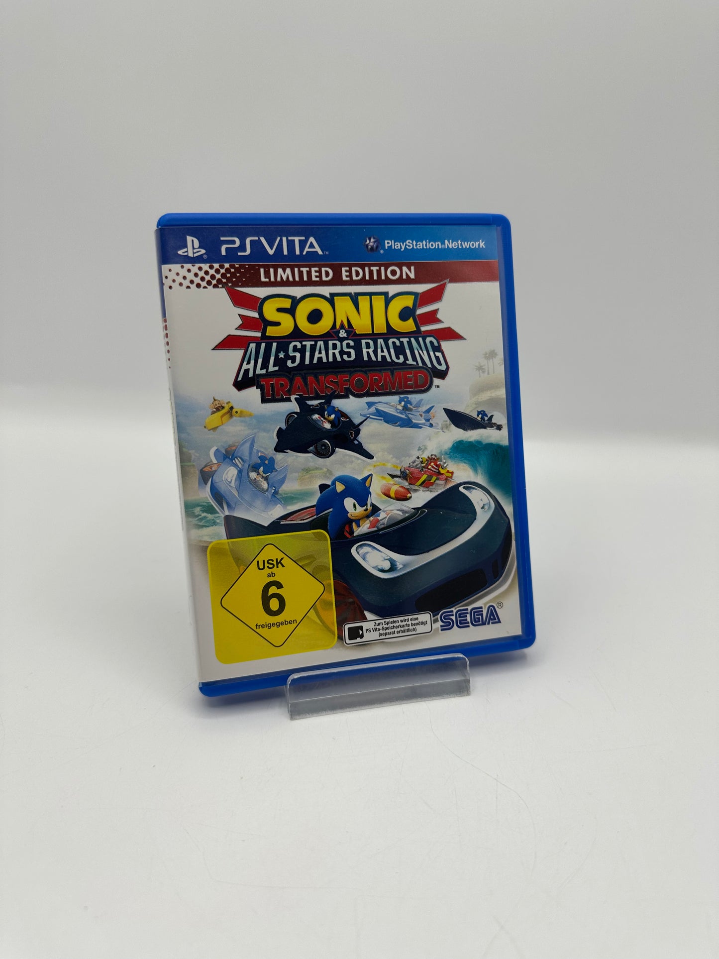 Sonic All Stars Racing Transformed
