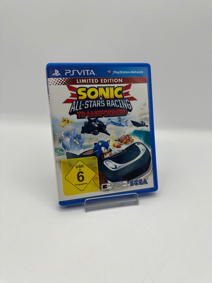 Sonic All Stars Racing Transformed