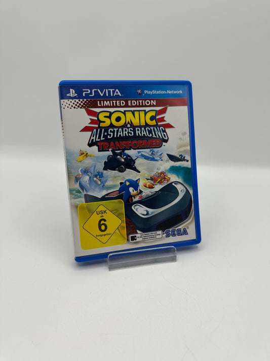 Sonic All Stars Racing Transformed