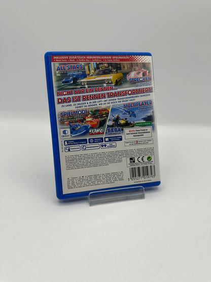 Sonic All Stars Racing Transformed