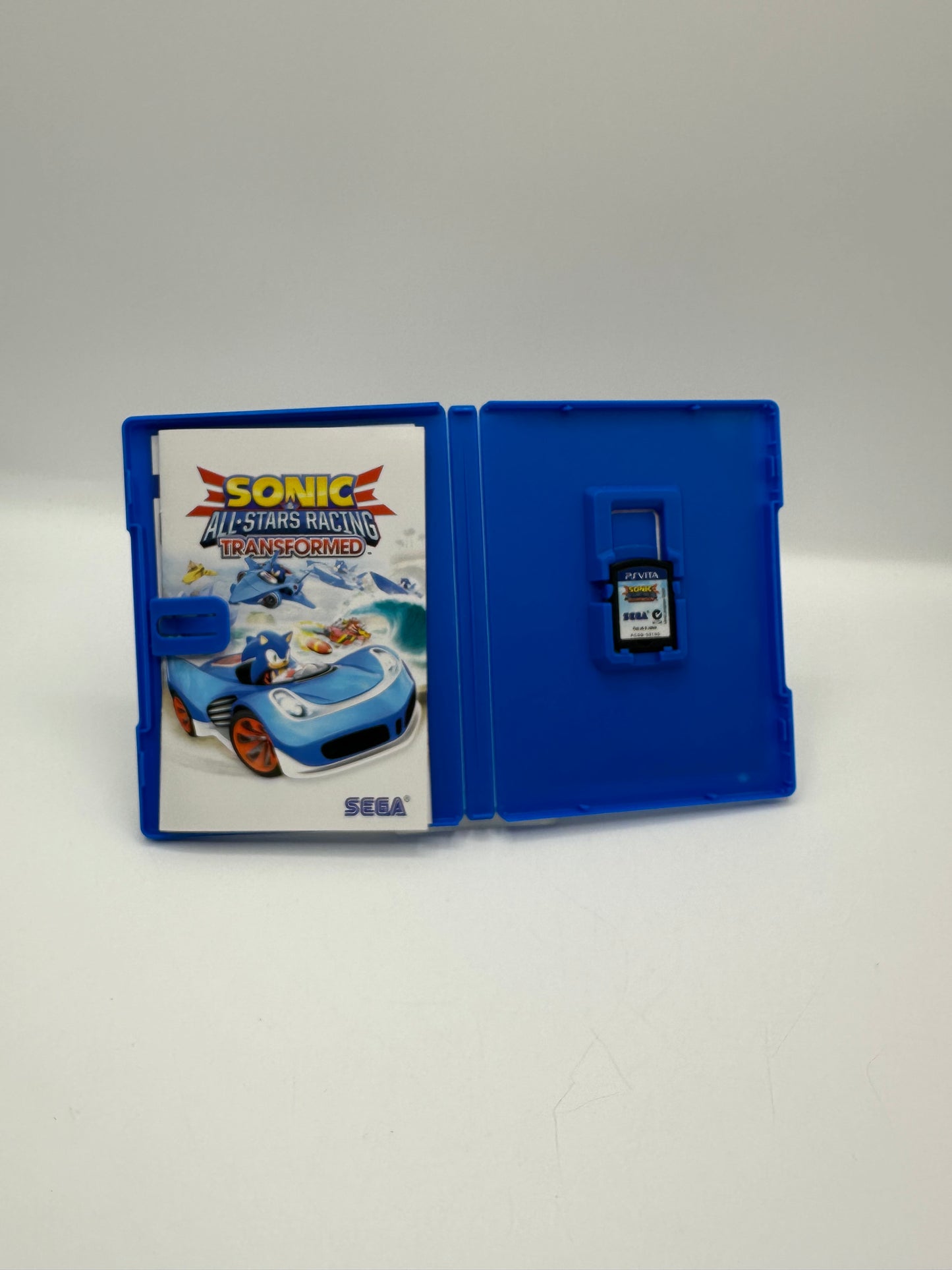 Sonic All Stars Racing Transformed