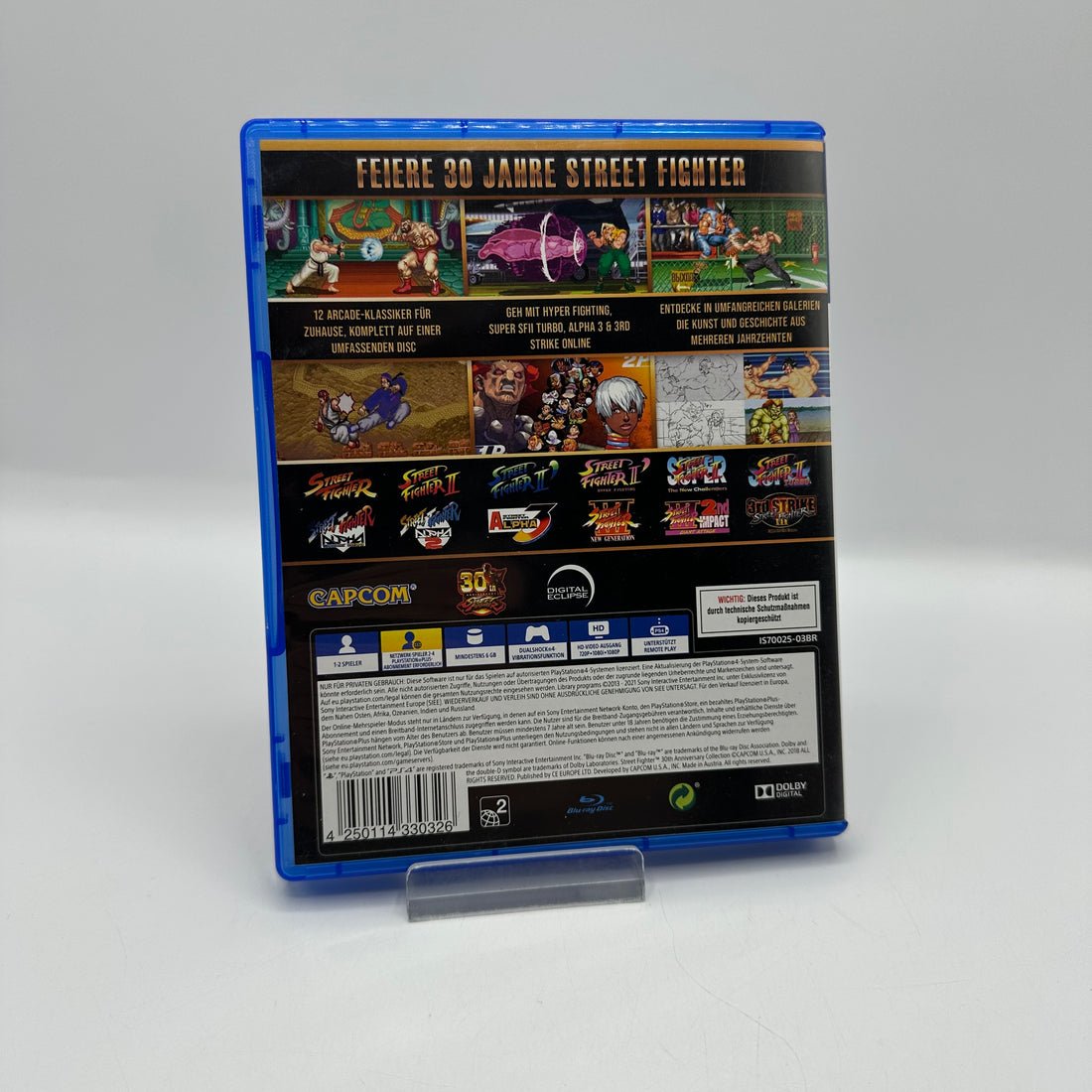 Street Fighter 30th Anniversary Collection