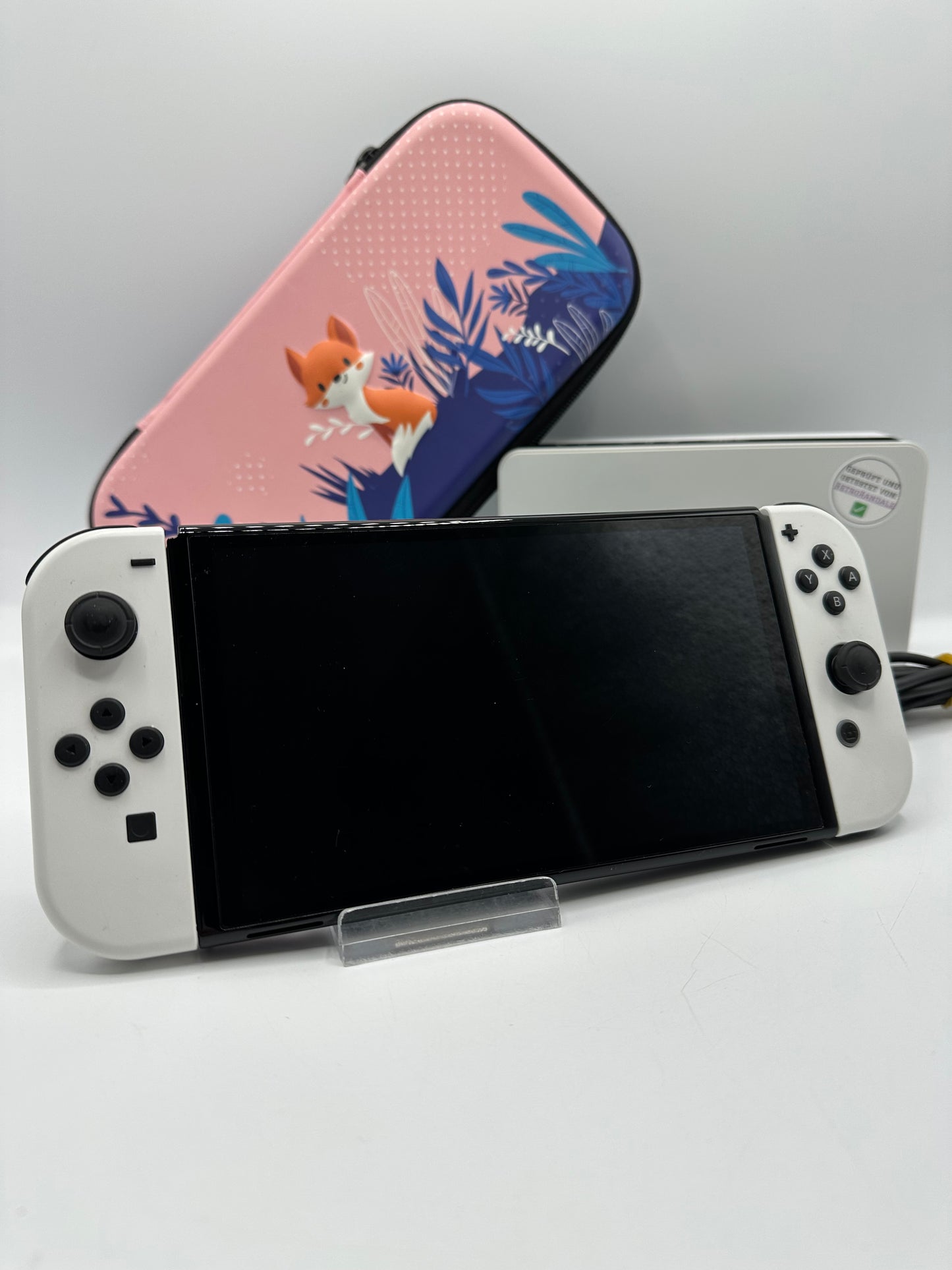 Nintendo Switch OLED - Weiß inkl. Zubehör