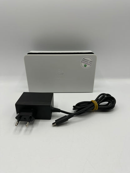 Nintendo Switch OLED - Weiß inkl. Zubehör