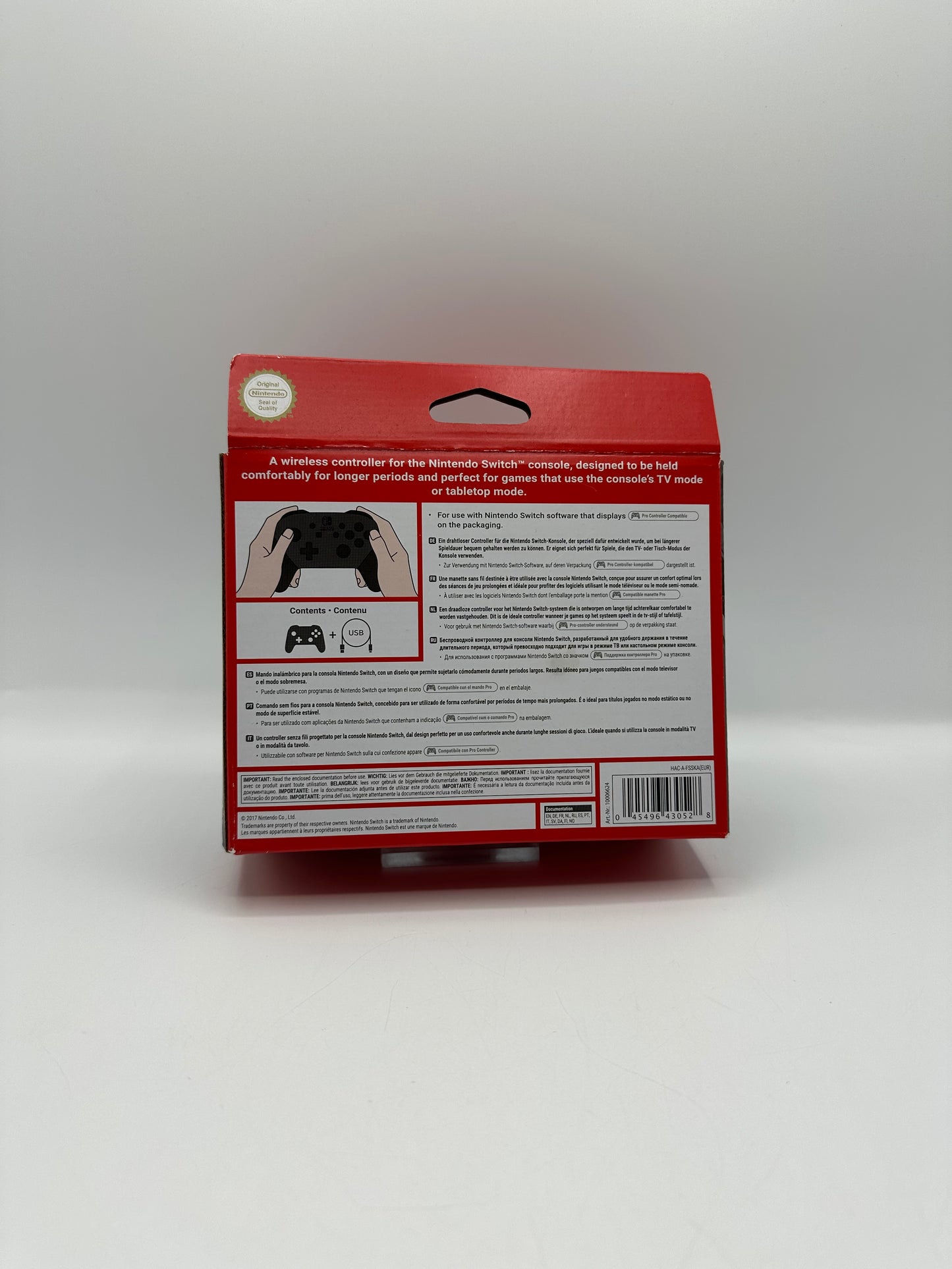 Nintendo Switch Controller OVP