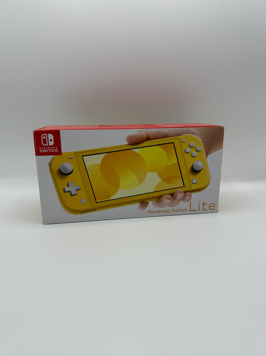 Nintendo Switch Lite - Gelb OVP