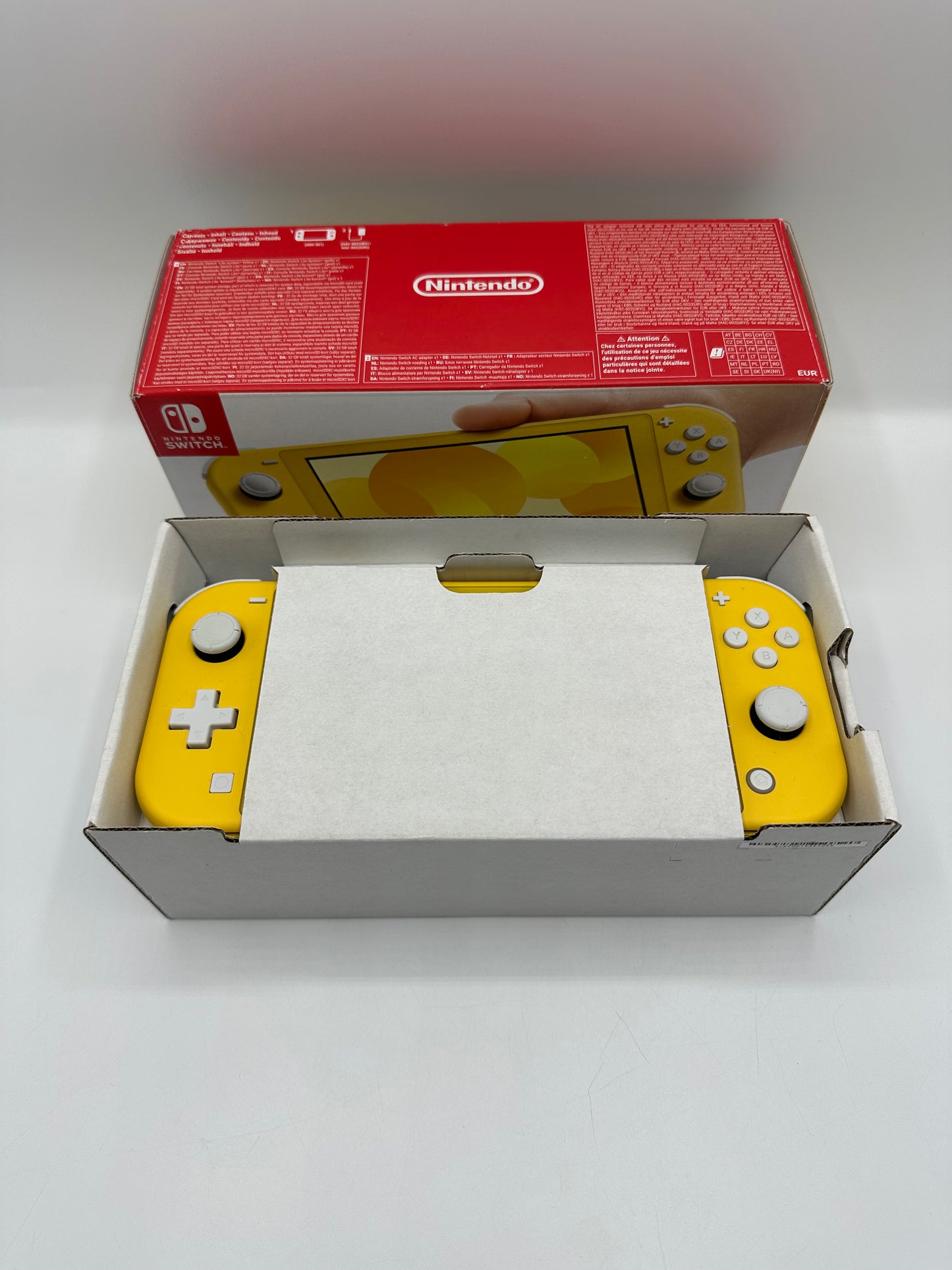 Nintendo Switch Lite - Gelb OVP