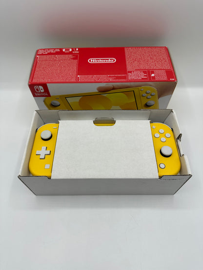Nintendo Switch Lite - Gelb OVP