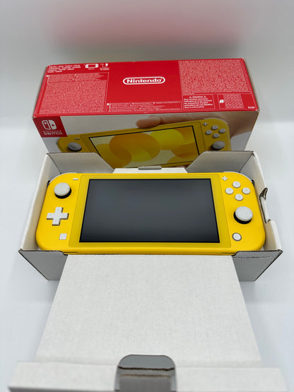 Nintendo Switch Lite - Gelb OVP