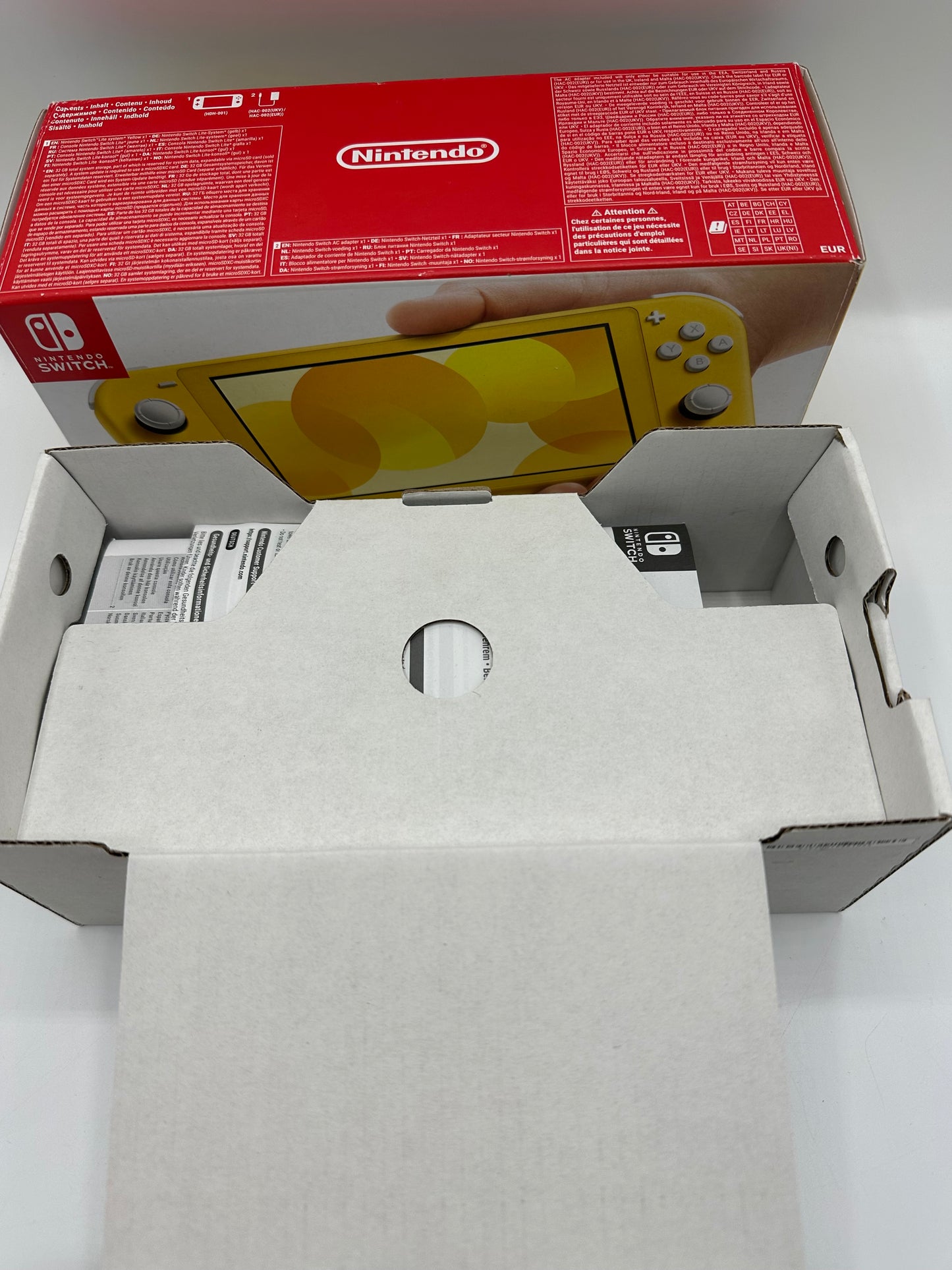 Nintendo Switch Lite - Gelb OVP