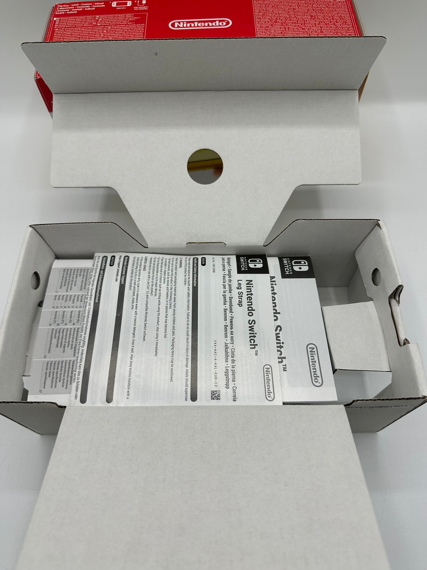 Nintendo Switch Lite - Gelb OVP