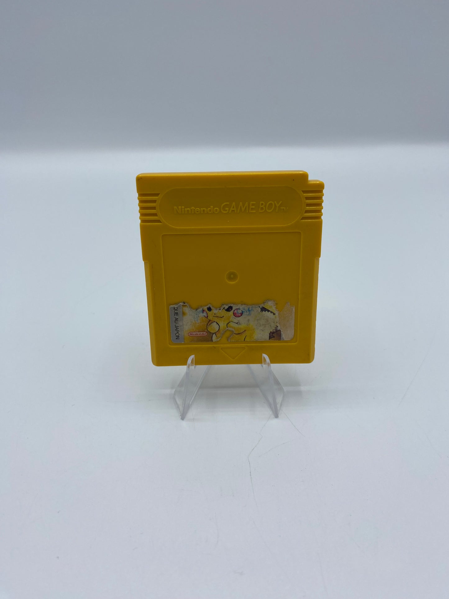 Pokemon Gelb Pikachu Edition - Französisch