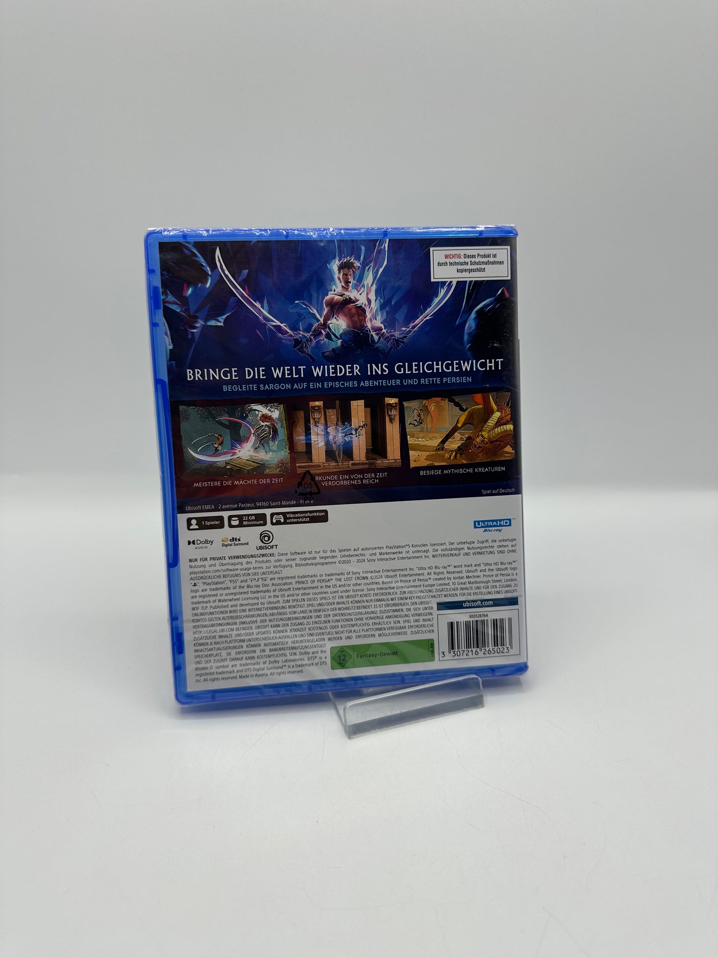 Prince of Persia The Lost Crown Sealed