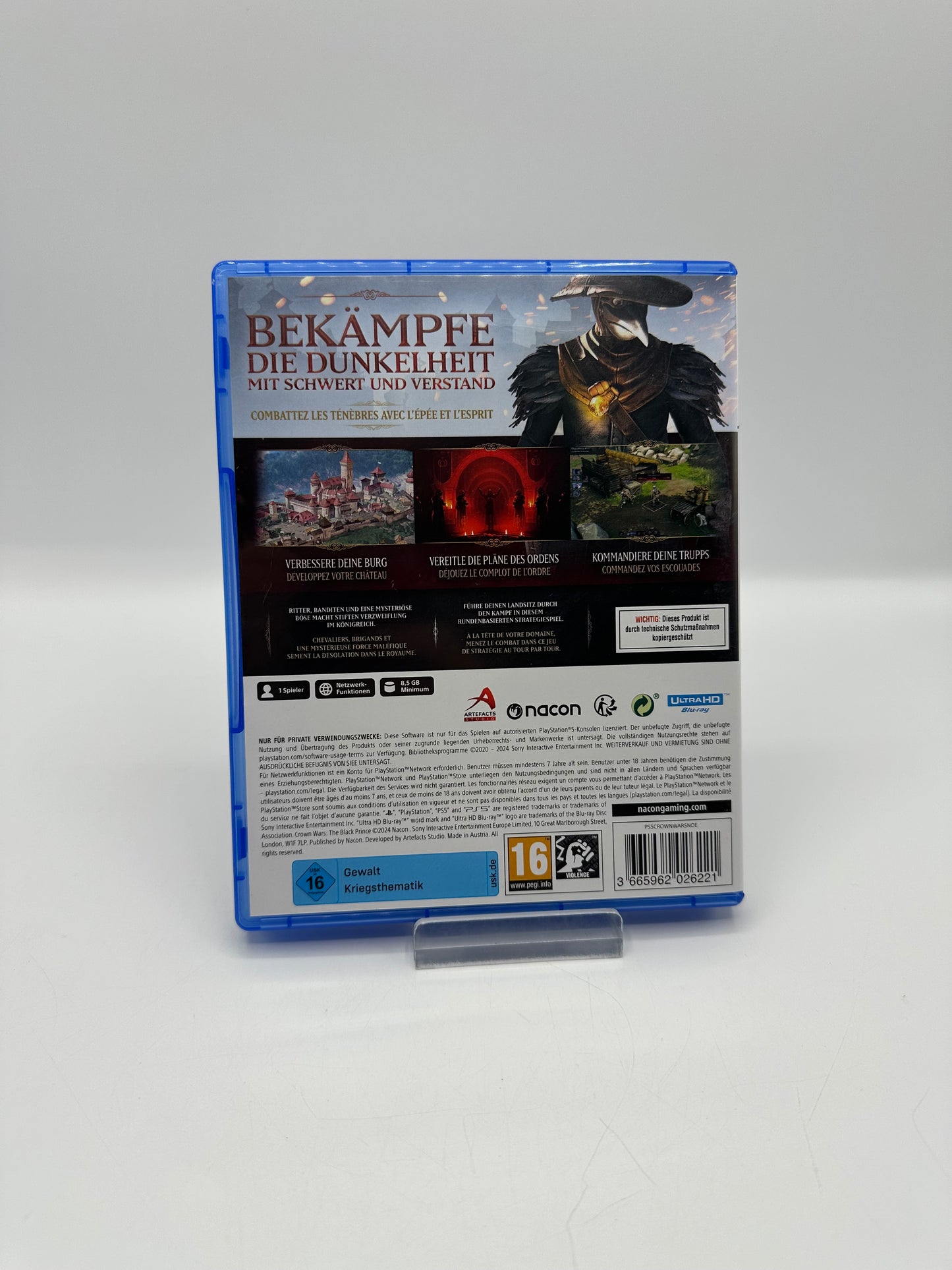 Crown Wars The Black Prince