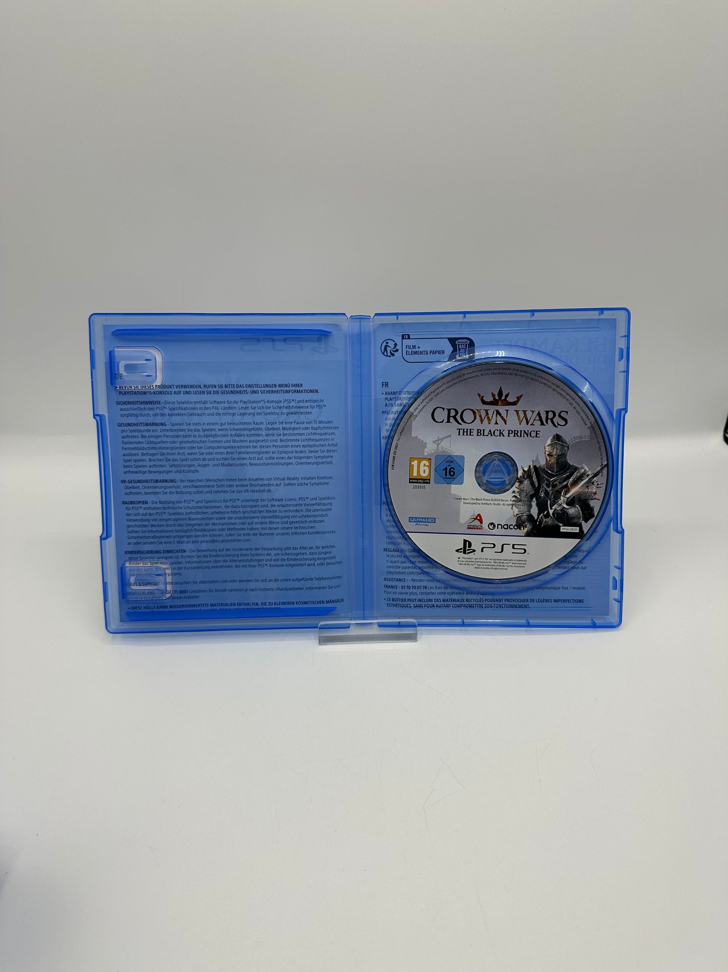 Crown Wars The Black Prince