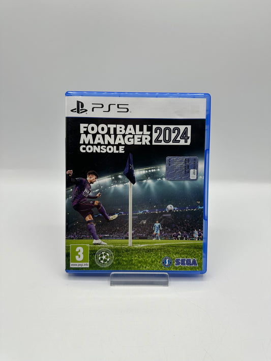Football manager Console 2024