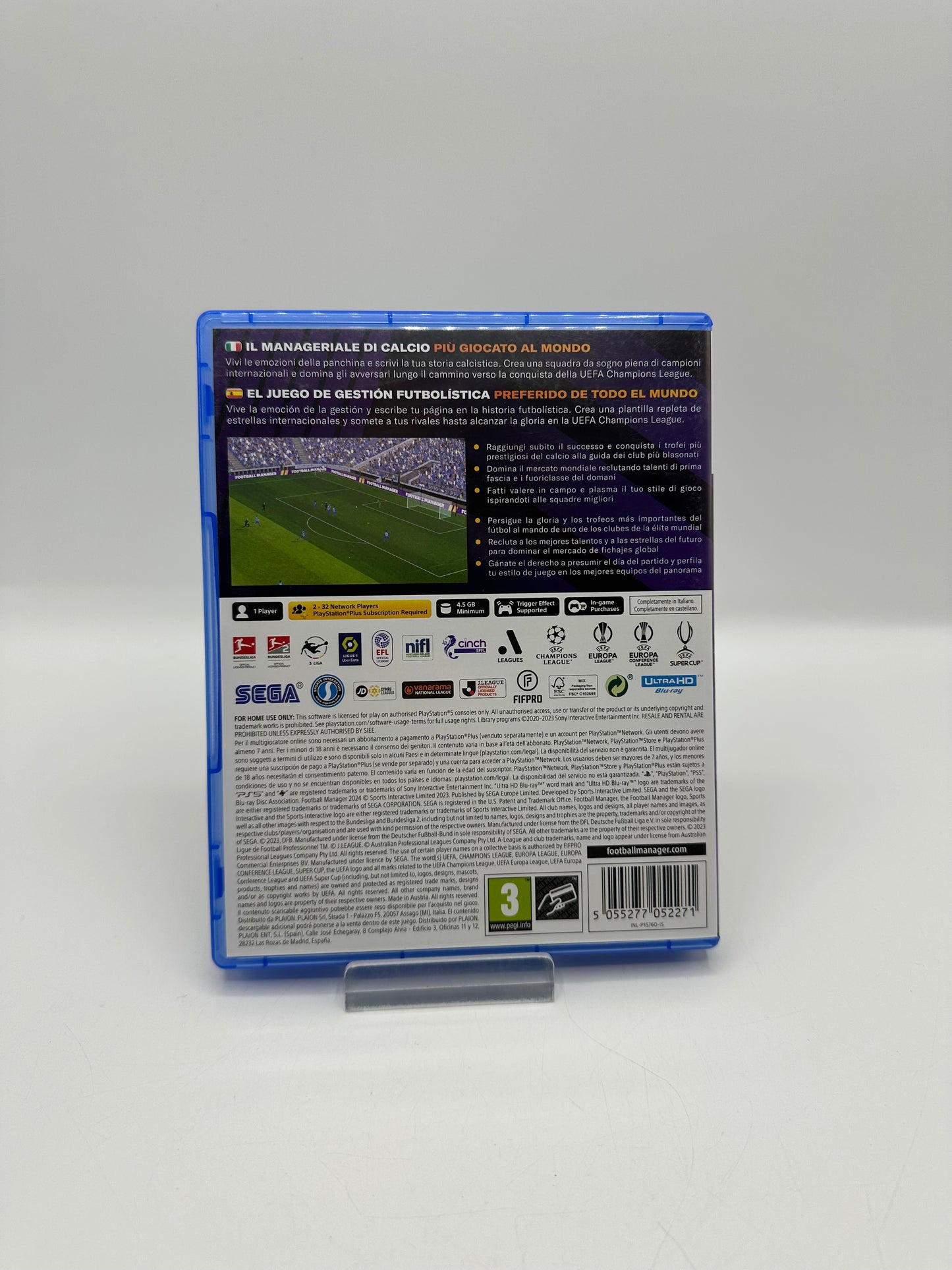 Football manager Console 2024