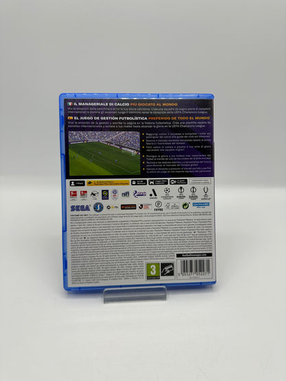 Football manager Console 2024