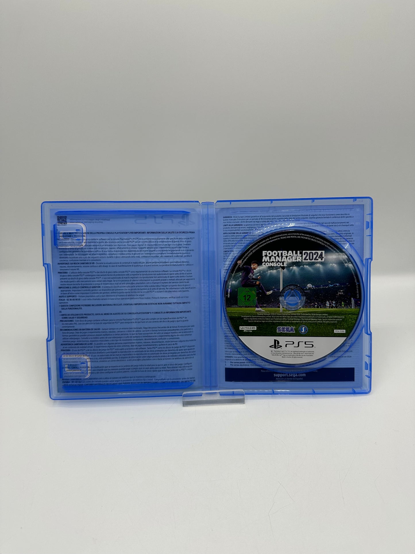 Football manager Console 2024