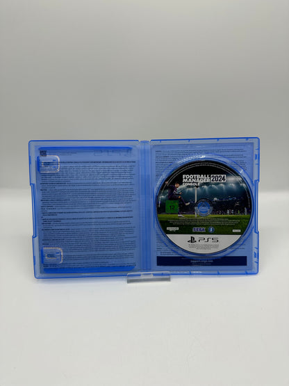 Football manager Console 2024